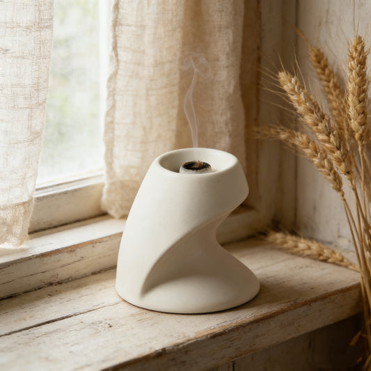 TS Ceramics Mubkhar With Unique Shape Design High-end customization Gift