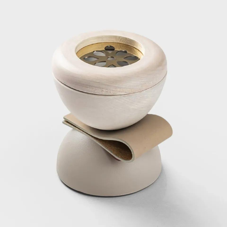 TS Classic best-selling Leather Mubkhar Burner