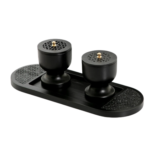 TS Classic cup-shaped set design Mubkhar set