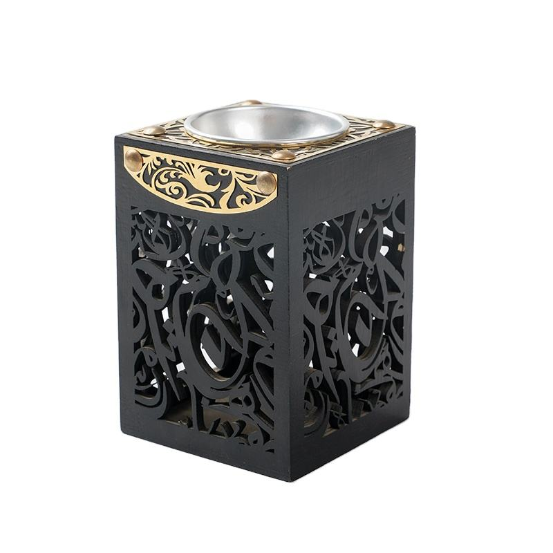 TS Hollowed-out Pattern Design Bakhoor burner