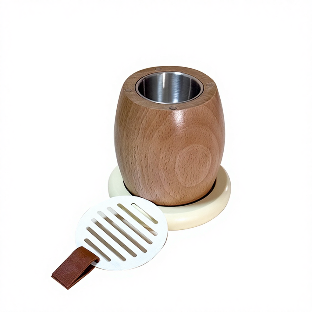 TS MUBKHAR 3-Piece Burner Set Gift Givers