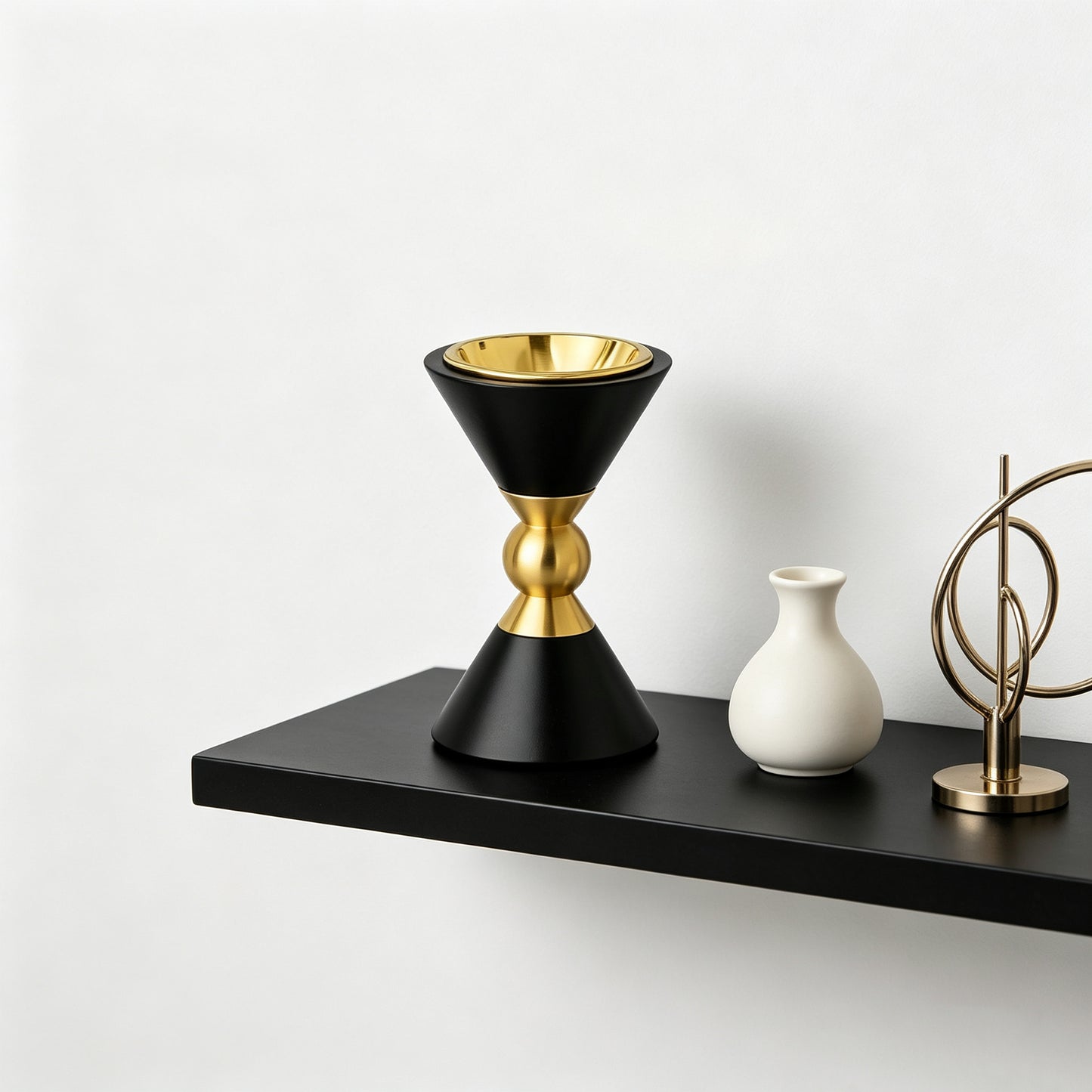 TS Conical wooden incense burner for Ramadan Gift