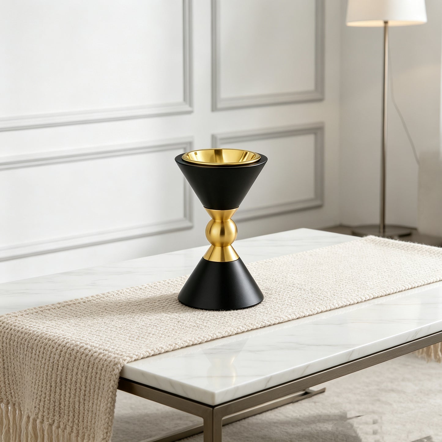 TS Conical wooden incense burner for Ramadan Gift