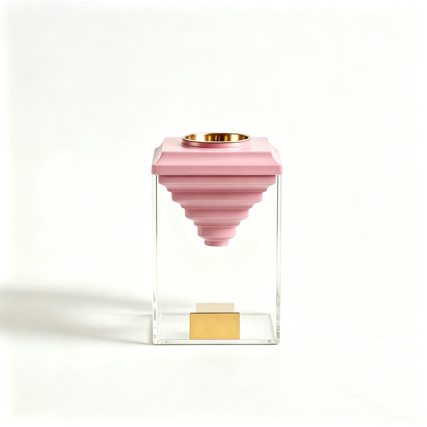 TS Wooden With Acrylic Bakhoor Burner Customized  Color Living Room Reception
