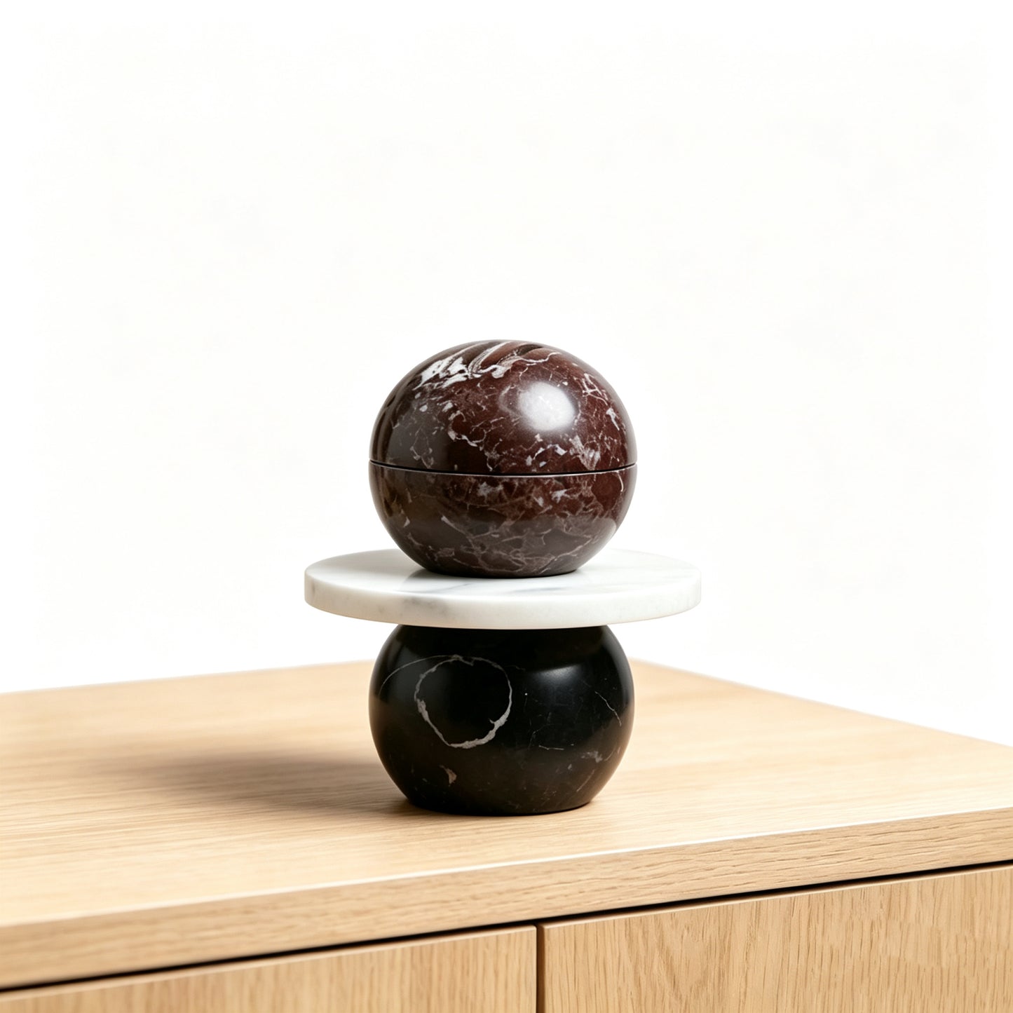 TS Marble Bakhoor Burner High-end Customization is Suitable For Brand Owners