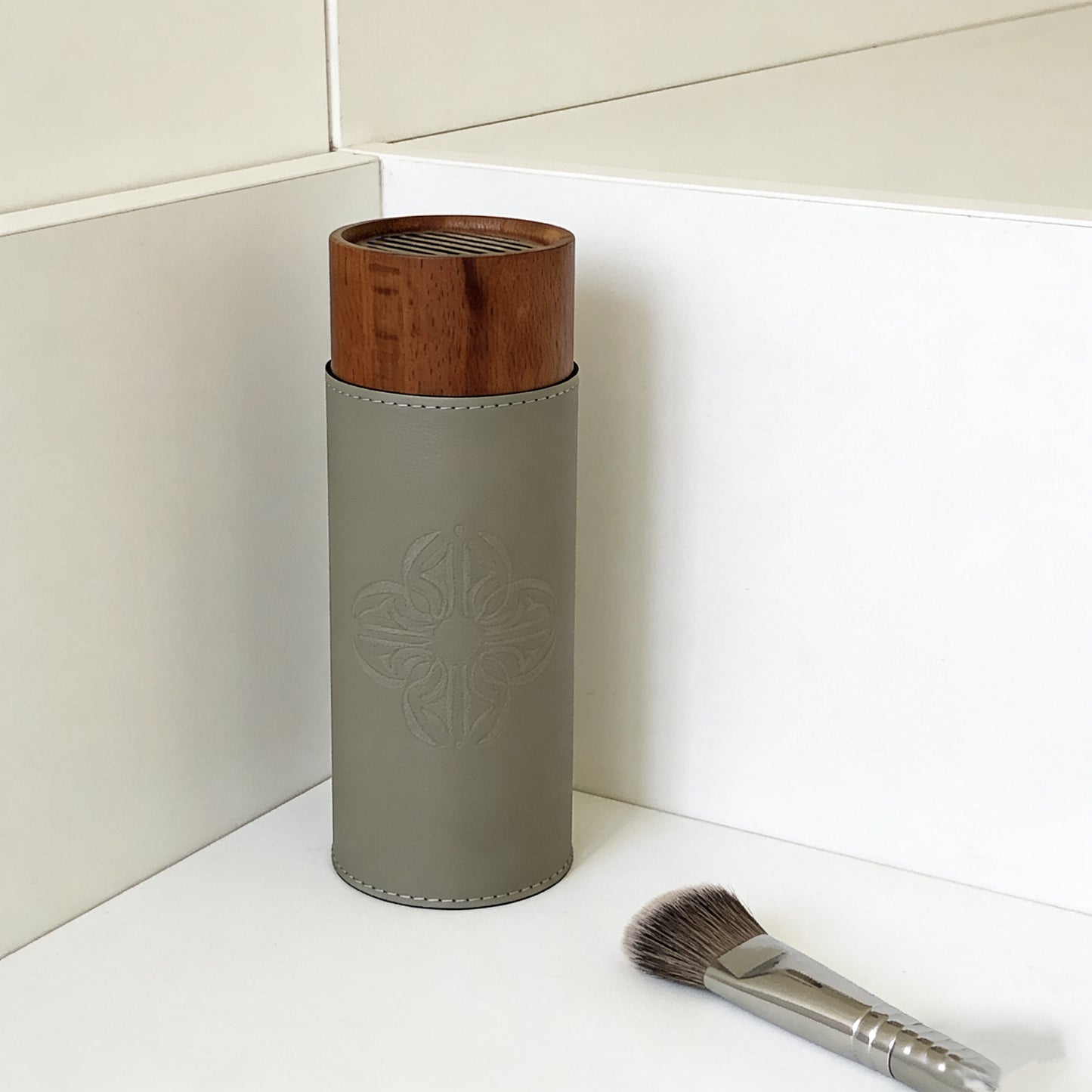 TS Leather Mubkhar With Logo High-end customization Gift