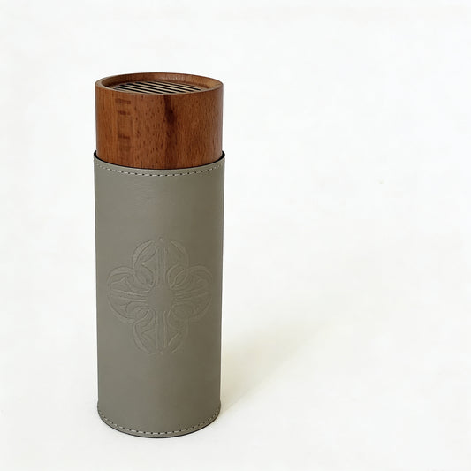 TS Leather Mubkhar With Logo High-end customization Gift