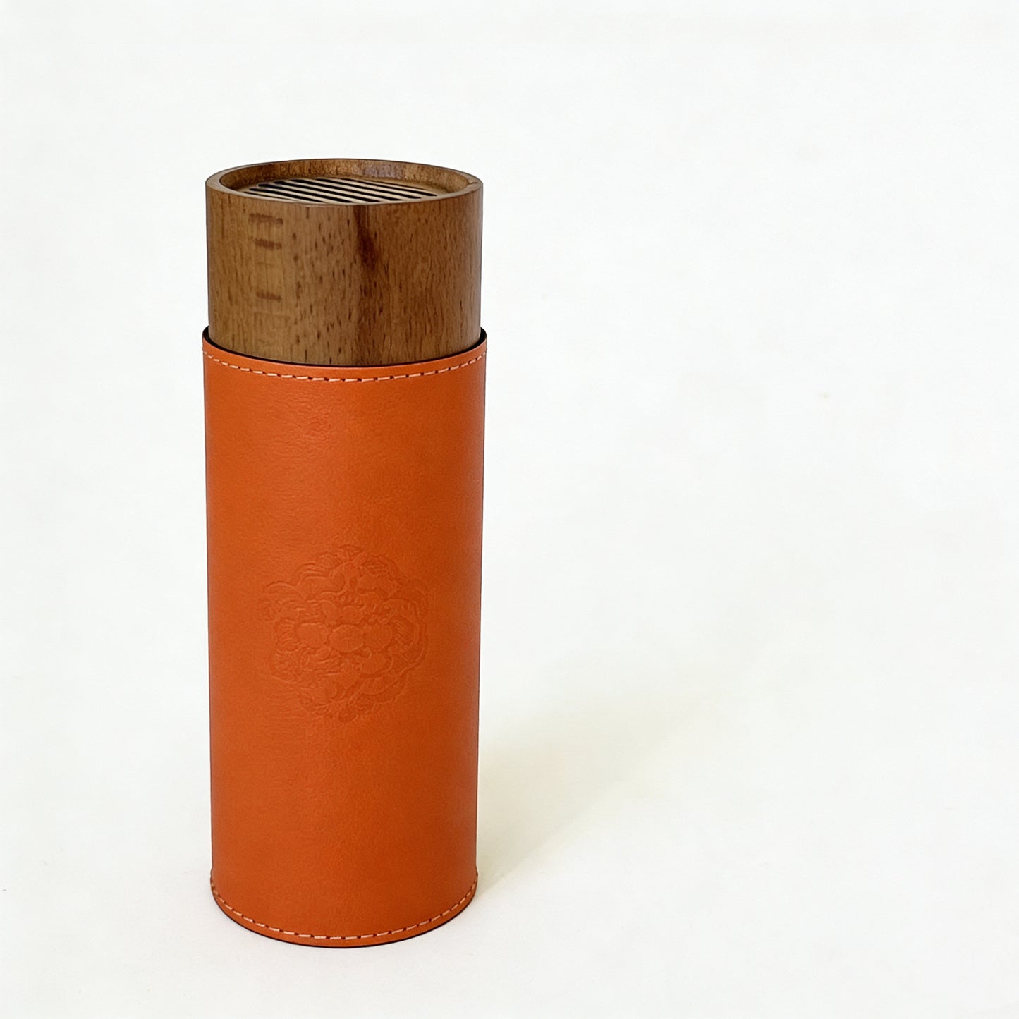 TS Leather Mubkhar With Logo High-end customization Gift