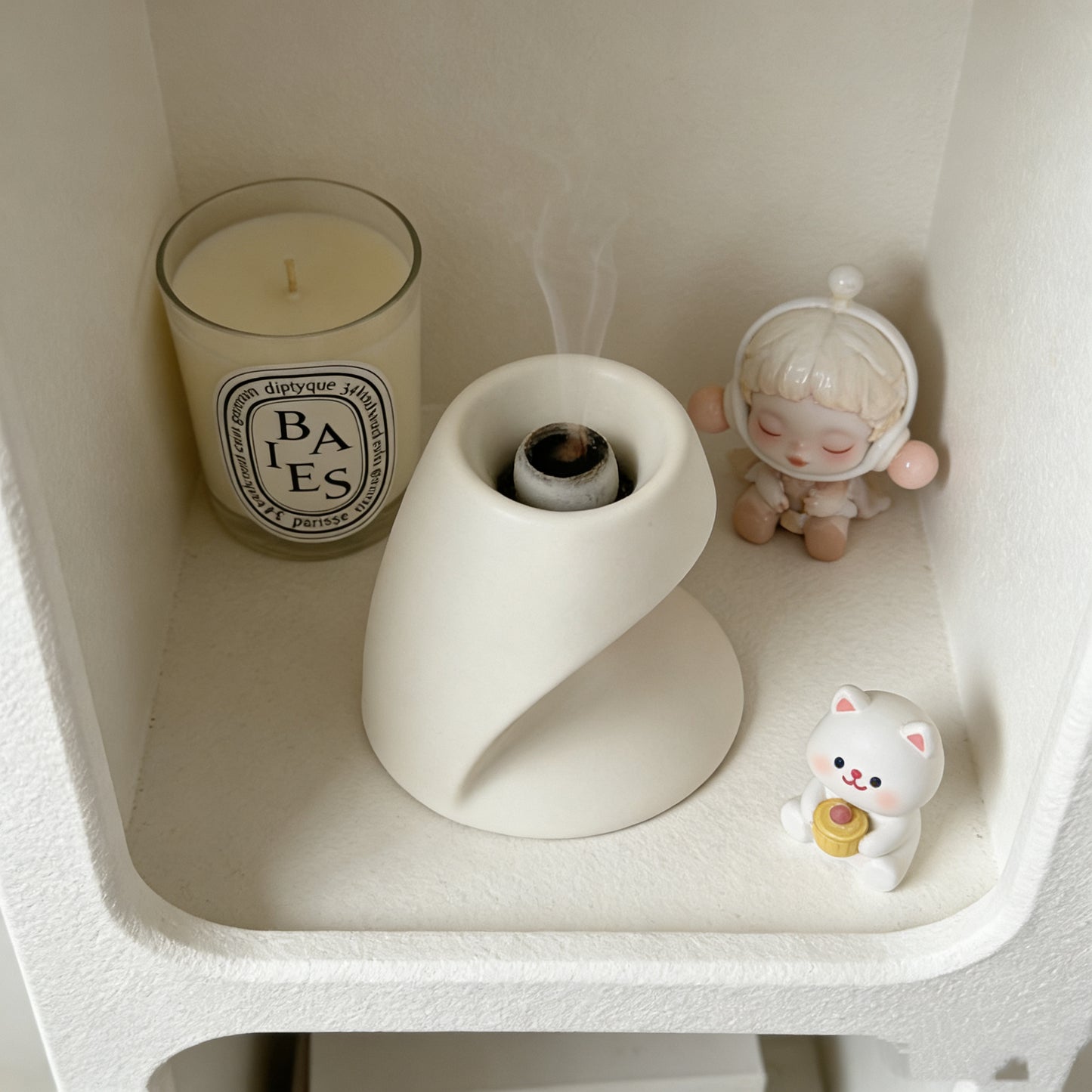 TS Ceramics Mubkhar With Unique Shape Design High-end customization Gift