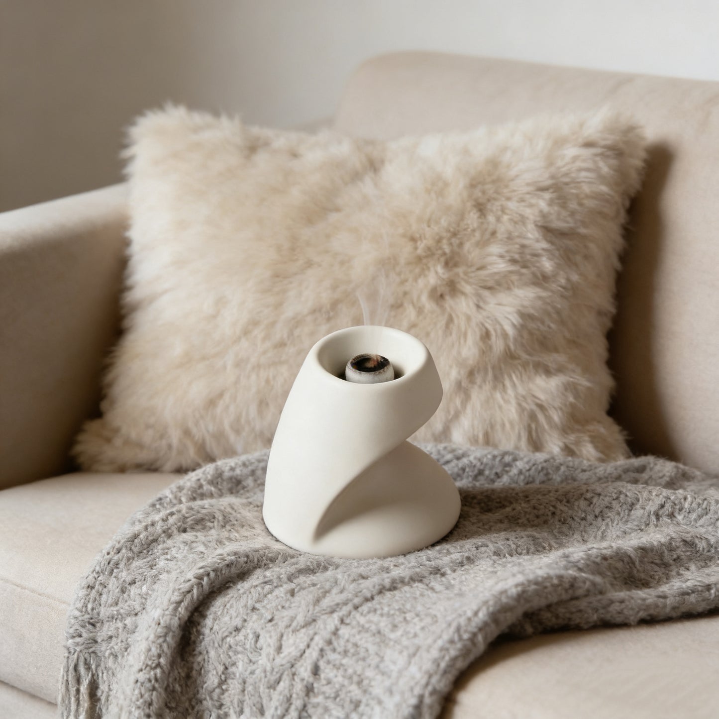 TS Ceramics Mubkhar With Unique Shape Design High-end customization Gift