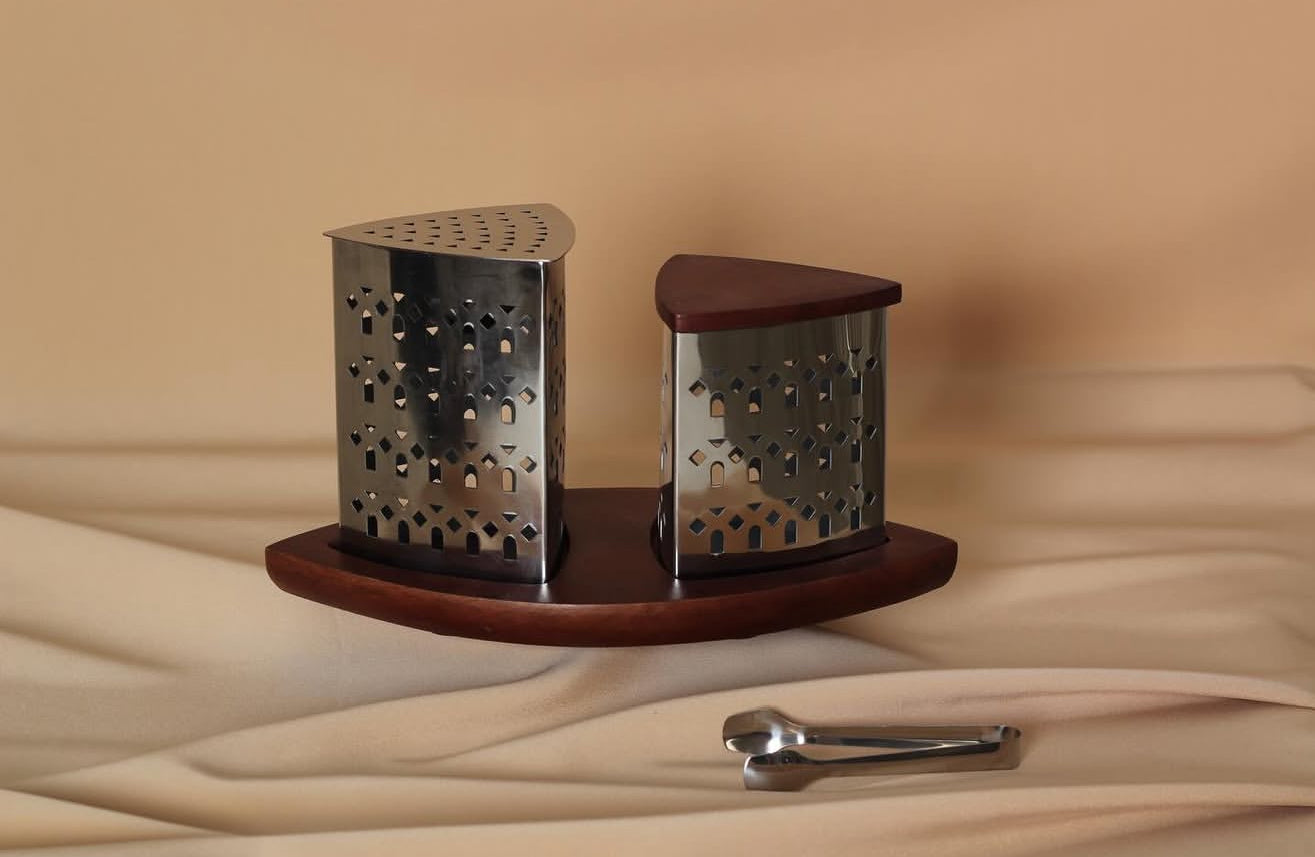 TS Metal Mubkhar Set High-end Customized Models Brand Customization