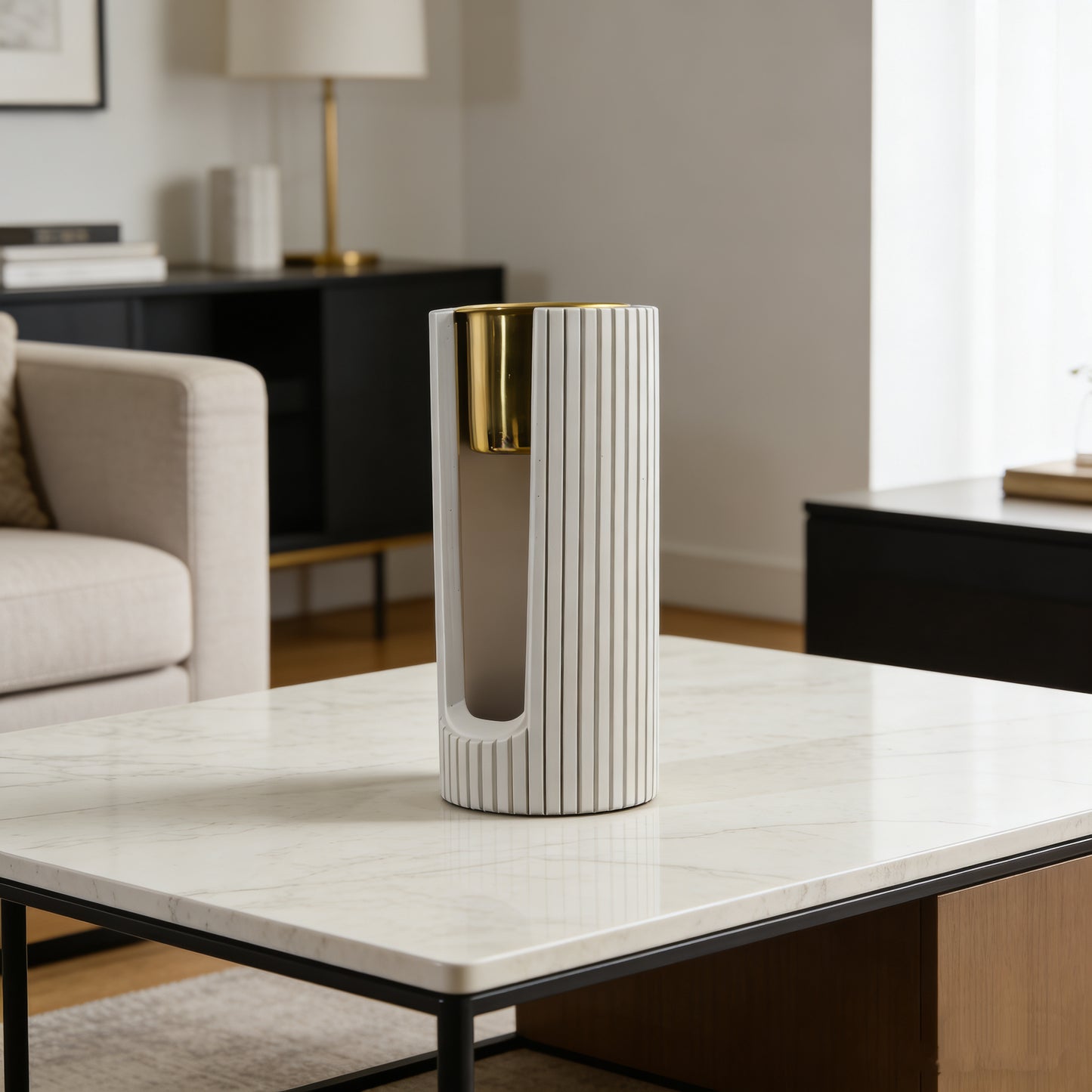 TS Luxury Natural Marble Incense Burner Fair/Wedding Planners