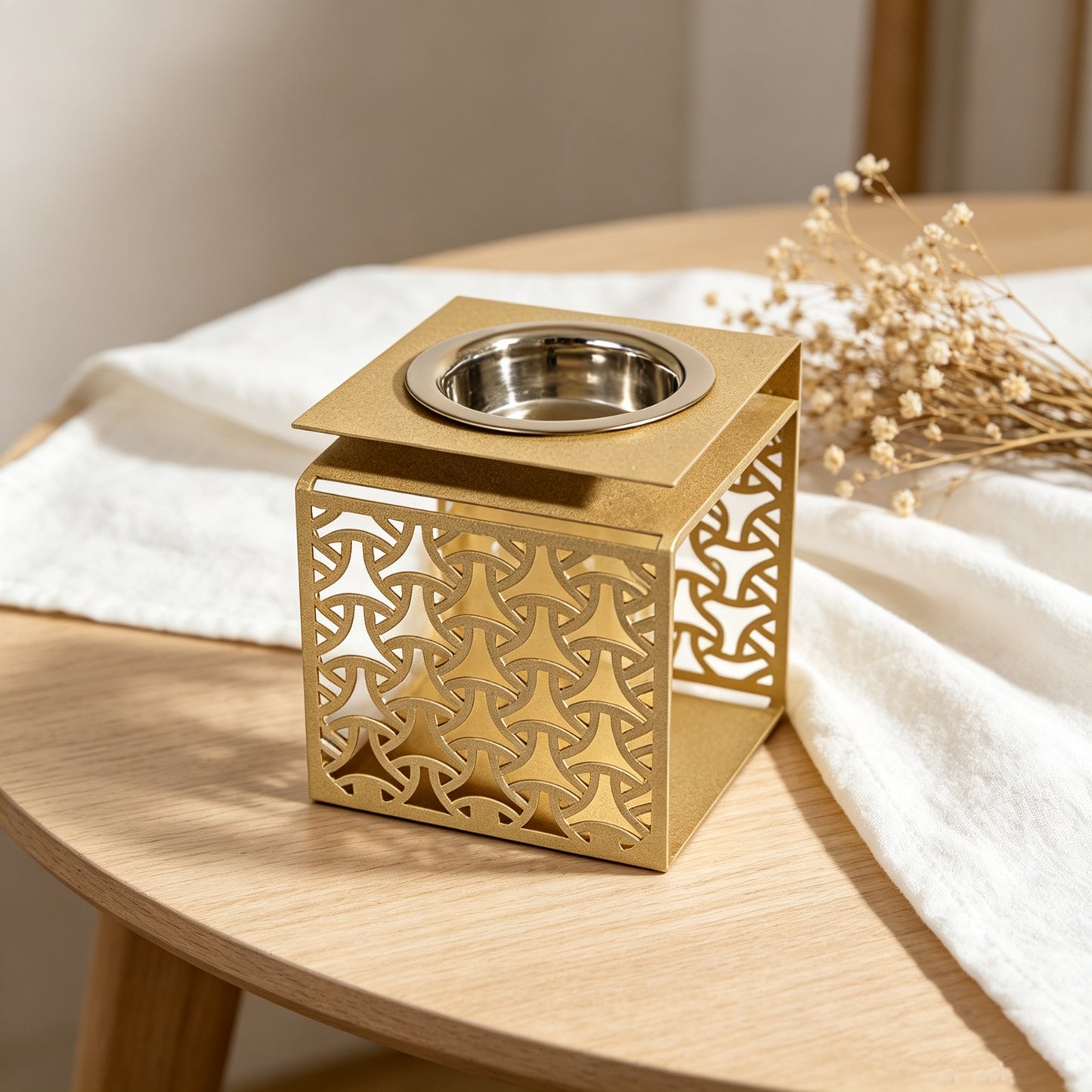 TS Metal Incense Burner New Arabian Wedding Home Decor