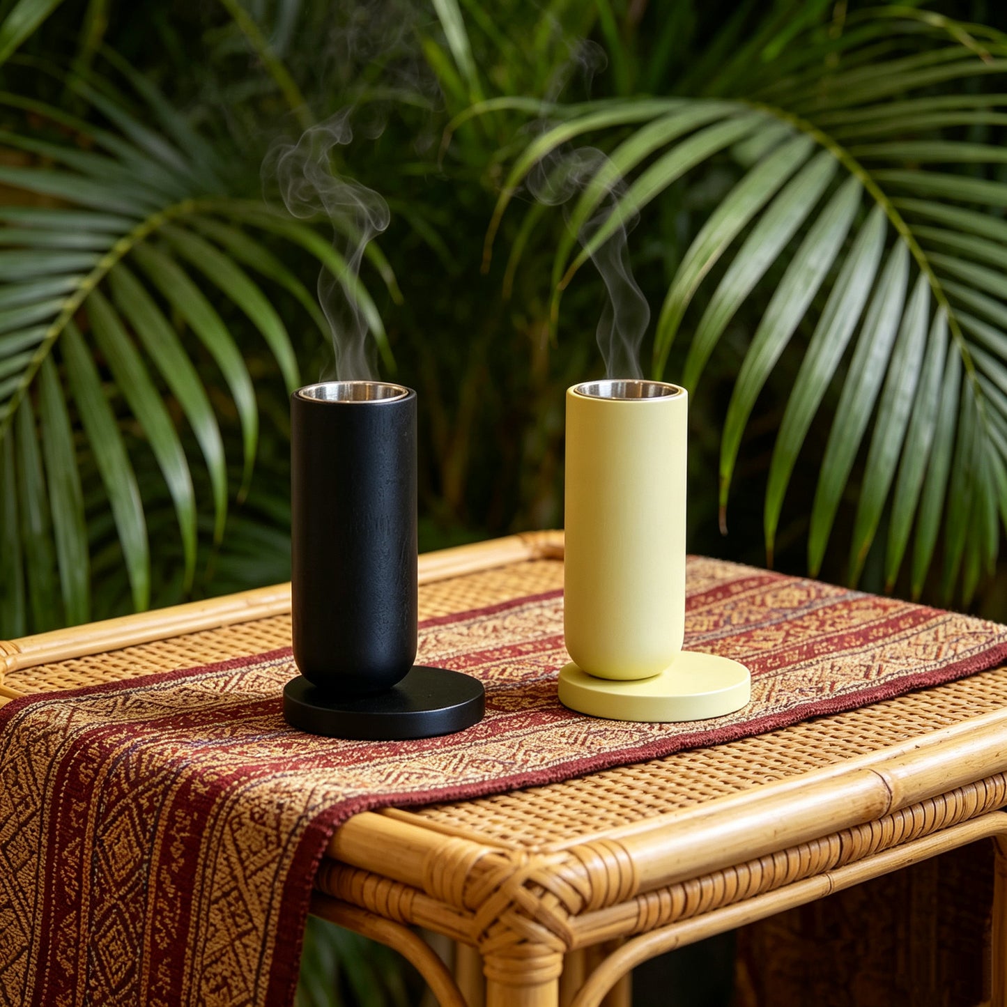 TS Wooden Oud Burner New Arabian Wedding Home Decor