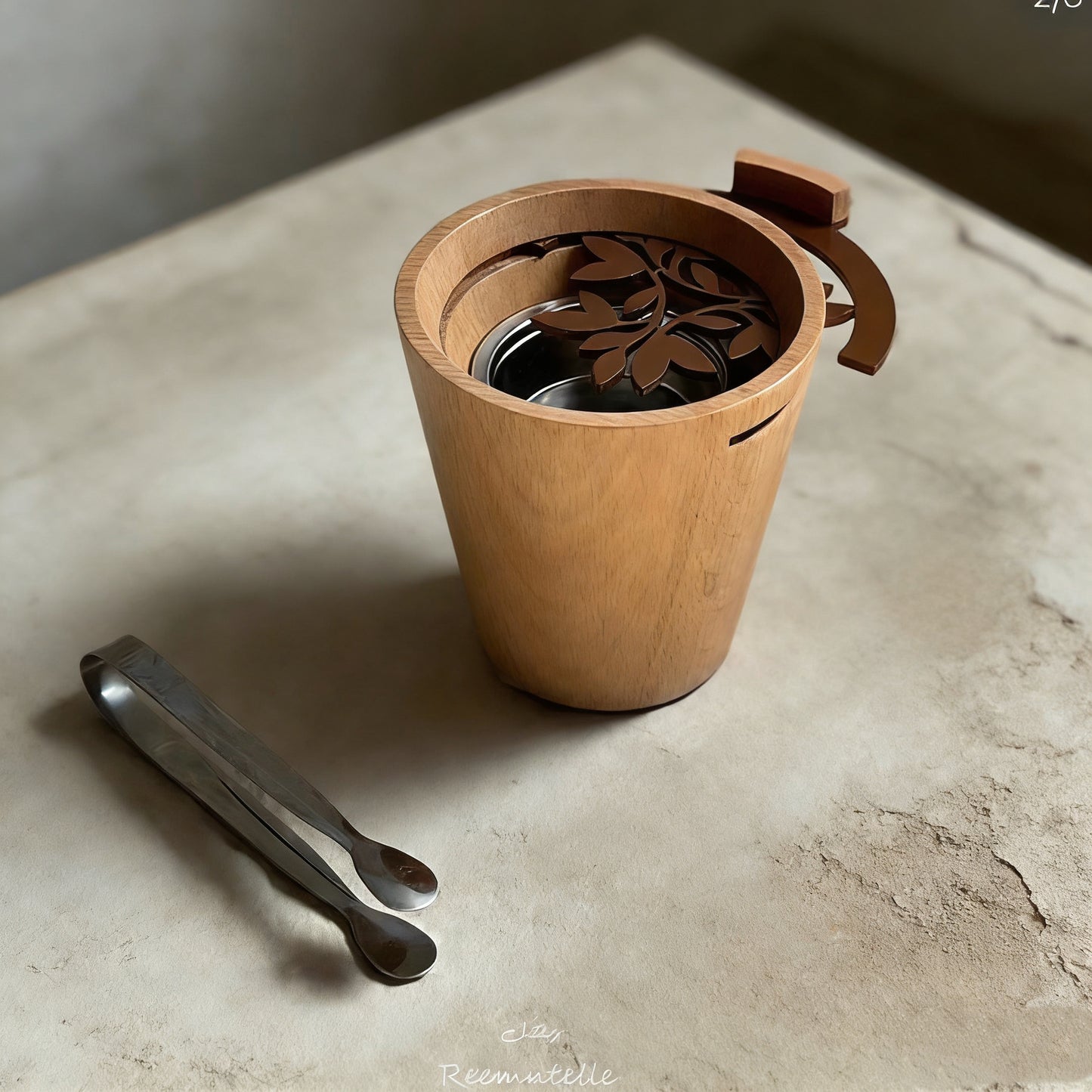 TS Wooden Oud Burner Brand New Design Home Decor