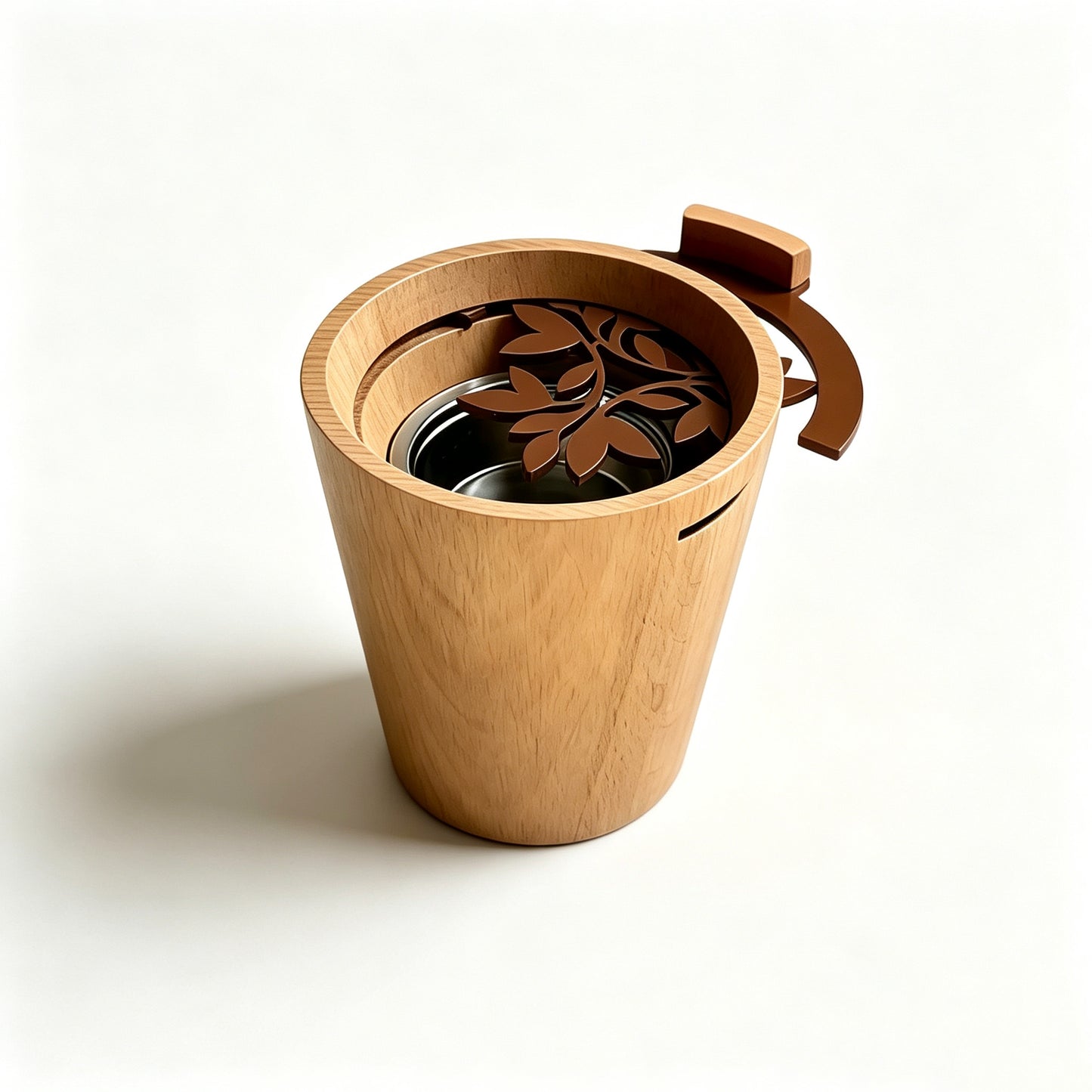 TS Wooden Oud Burner Brand New Design Home Decor