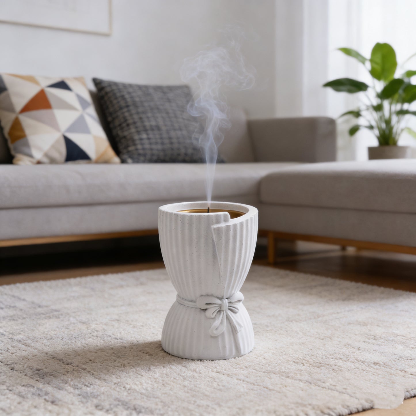 TS MUBKHAR Ceramic Material Quick-diffusing Fragrance for Home Use