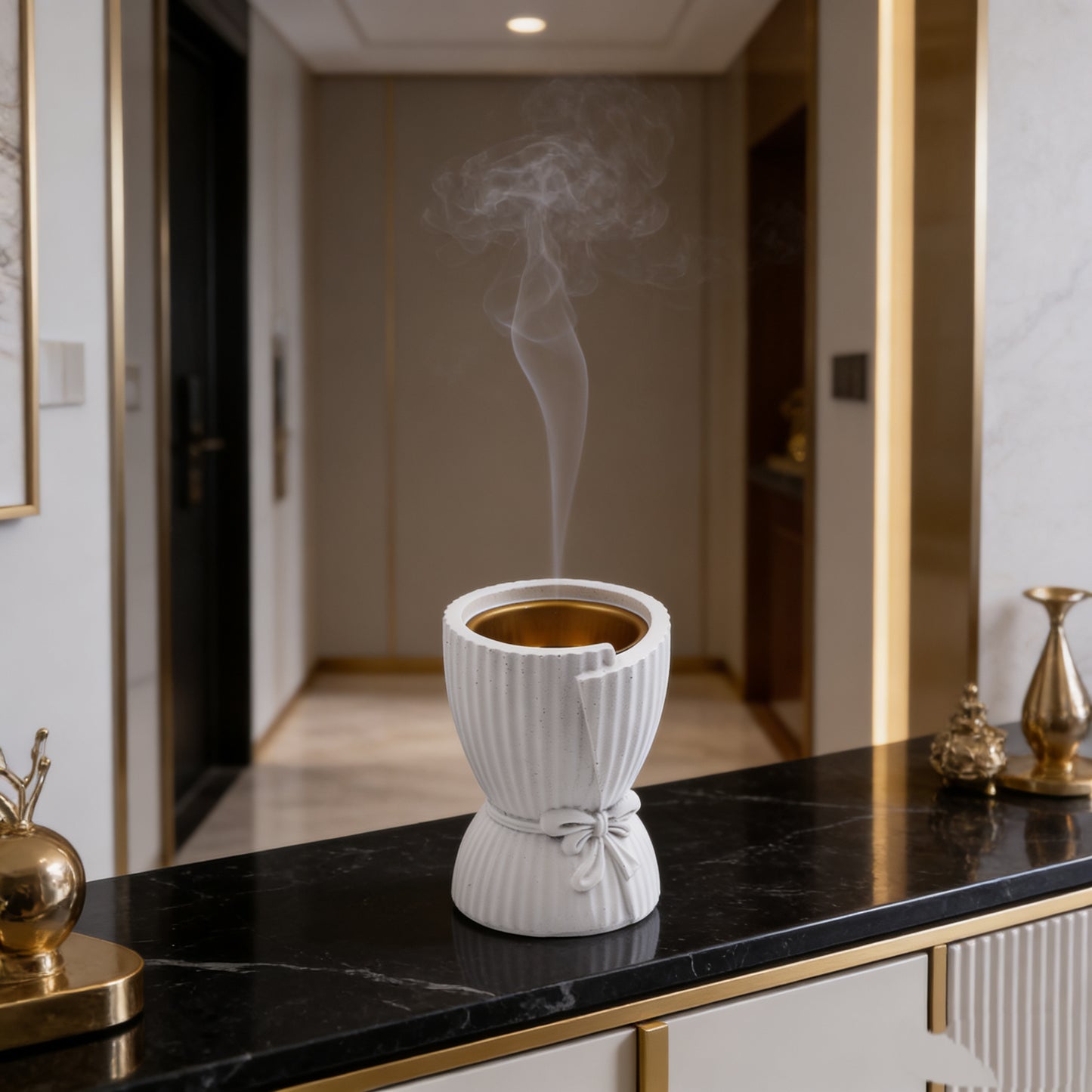 TS MUBKHAR Ceramic Material Quick-diffusing Fragrance for Home Use