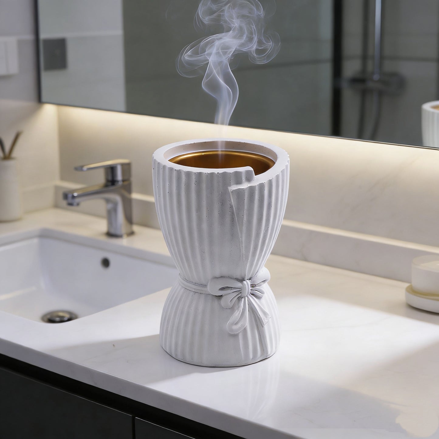 TS MUBKHAR Ceramic Material Quick-diffusing Fragrance for Home Use