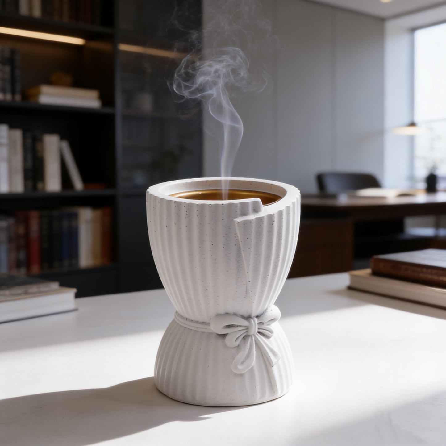 TS MUBKHAR Ceramic Material Quick-diffusing Fragrance for Home Use