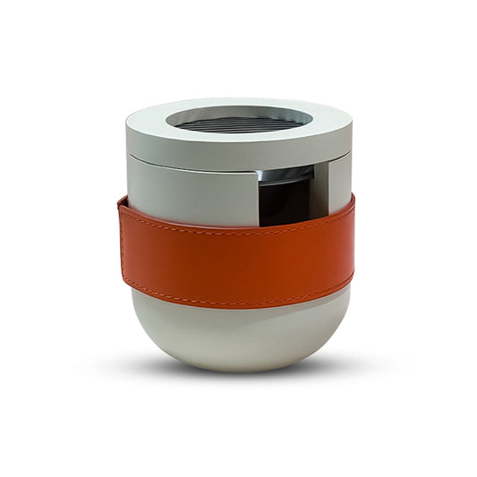 TS U shape Leather MUBKHAR wooden Material With Cover for Home Use