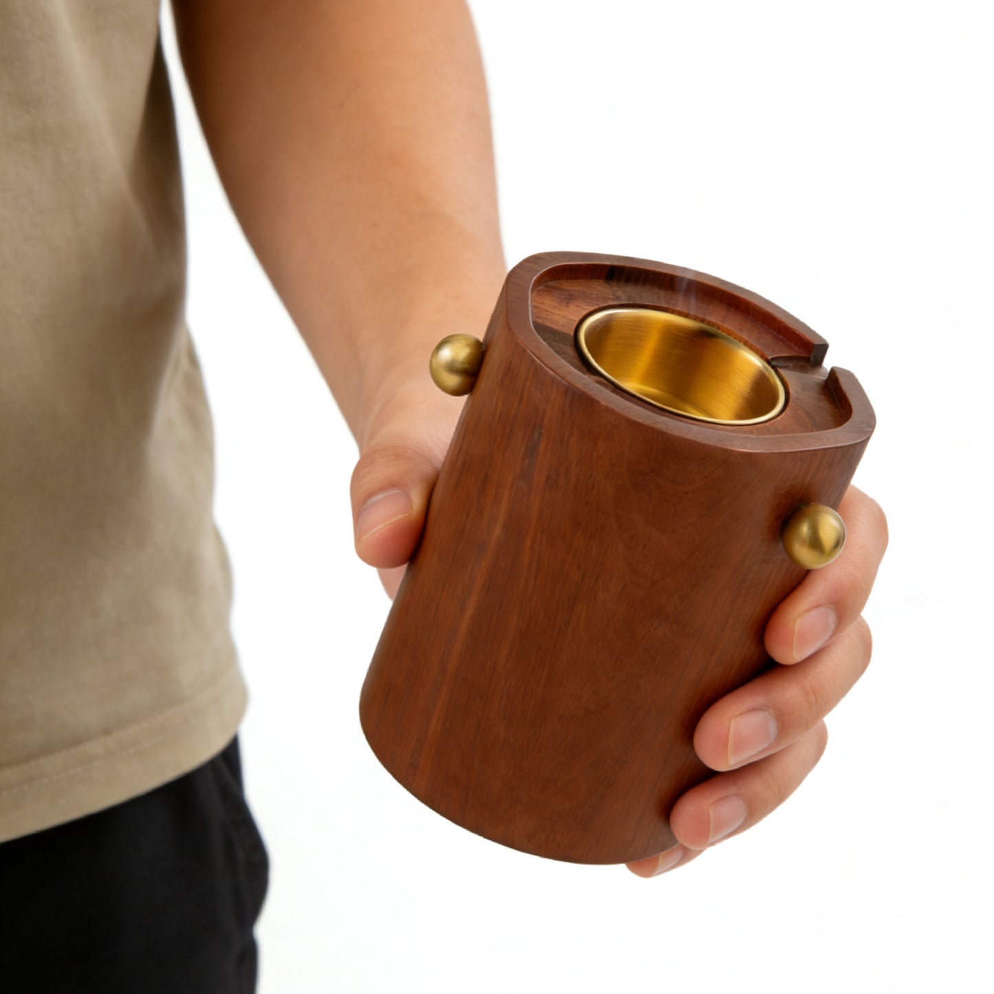 TS New Design Bakhoor Burner With Brass Design for Home Use