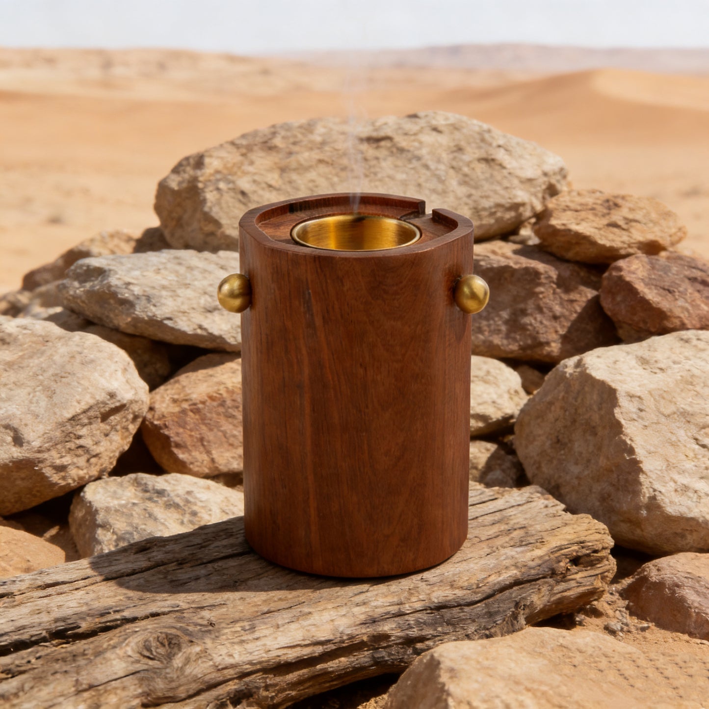 TS New Design Bakhoor Burner With Brass Design for Home Use