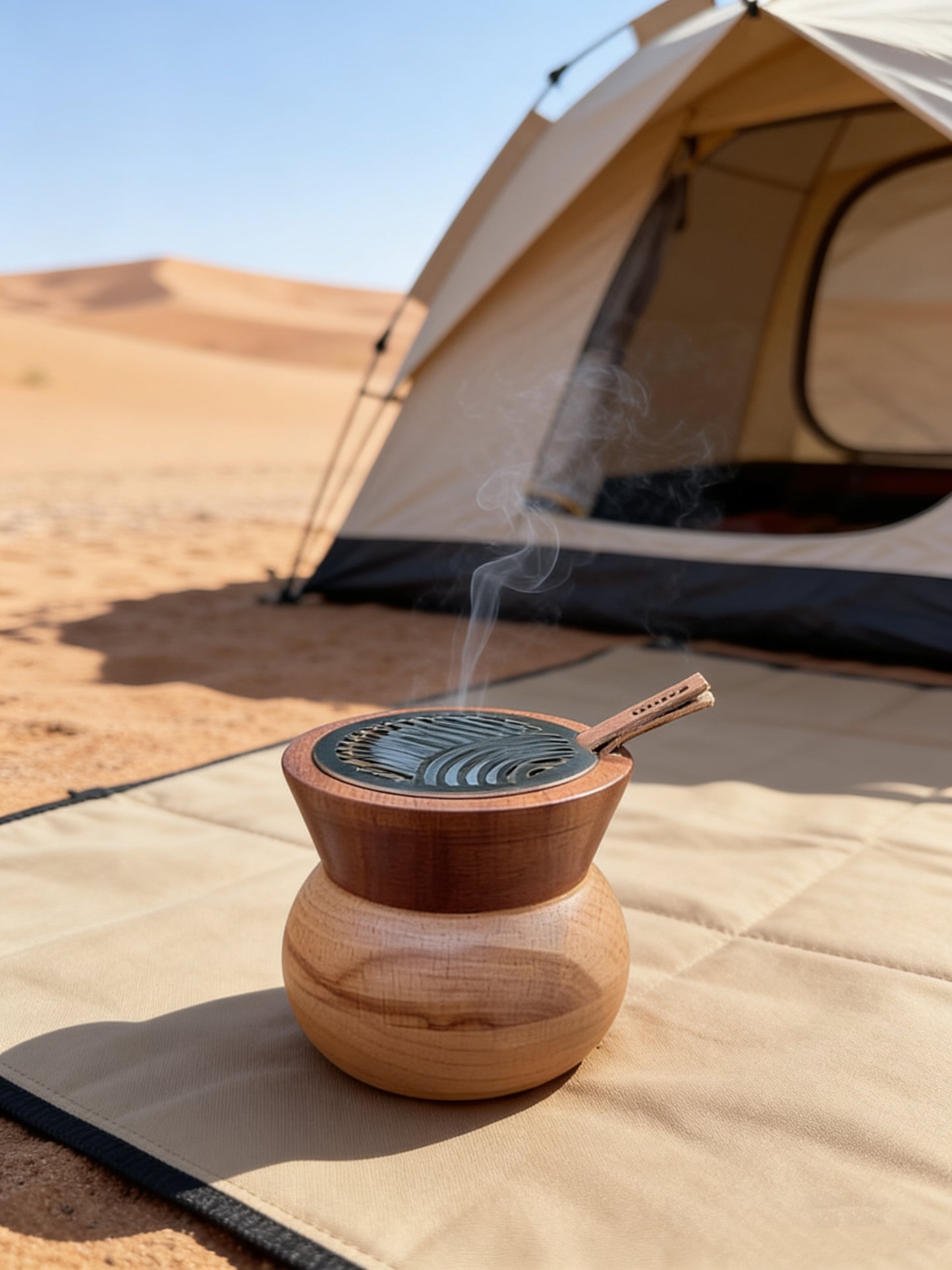 TS New Design Bakhoor Burner With Leather Design for Gift