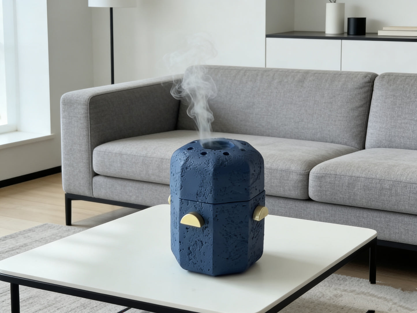 TS New Design Bakhoor Burner With Leather Design for Gift