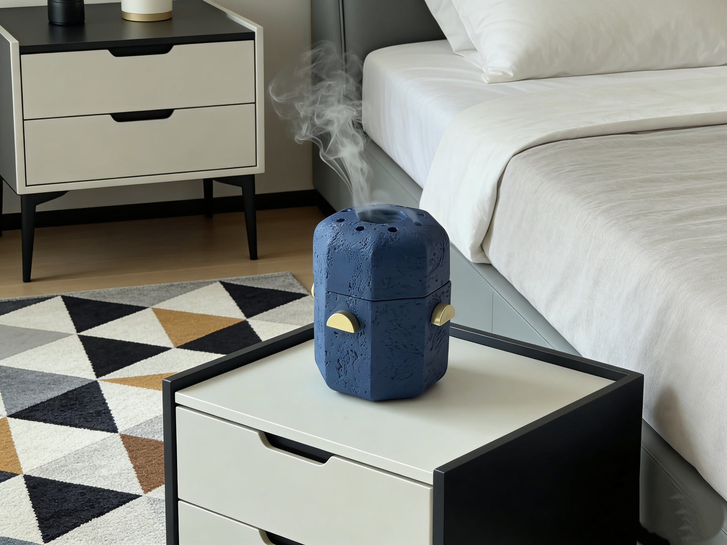 TS New Design Bakhoor Burner With Leather Design for Gift