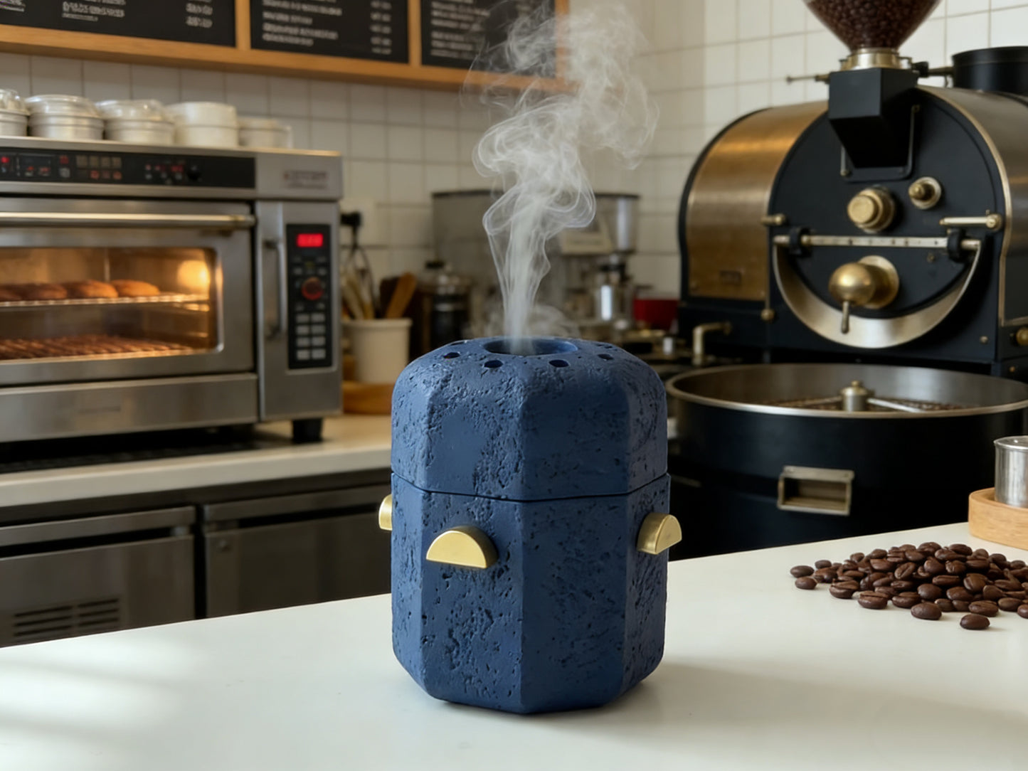 TS New Design Bakhoor Burner With Leather Design for Gift
