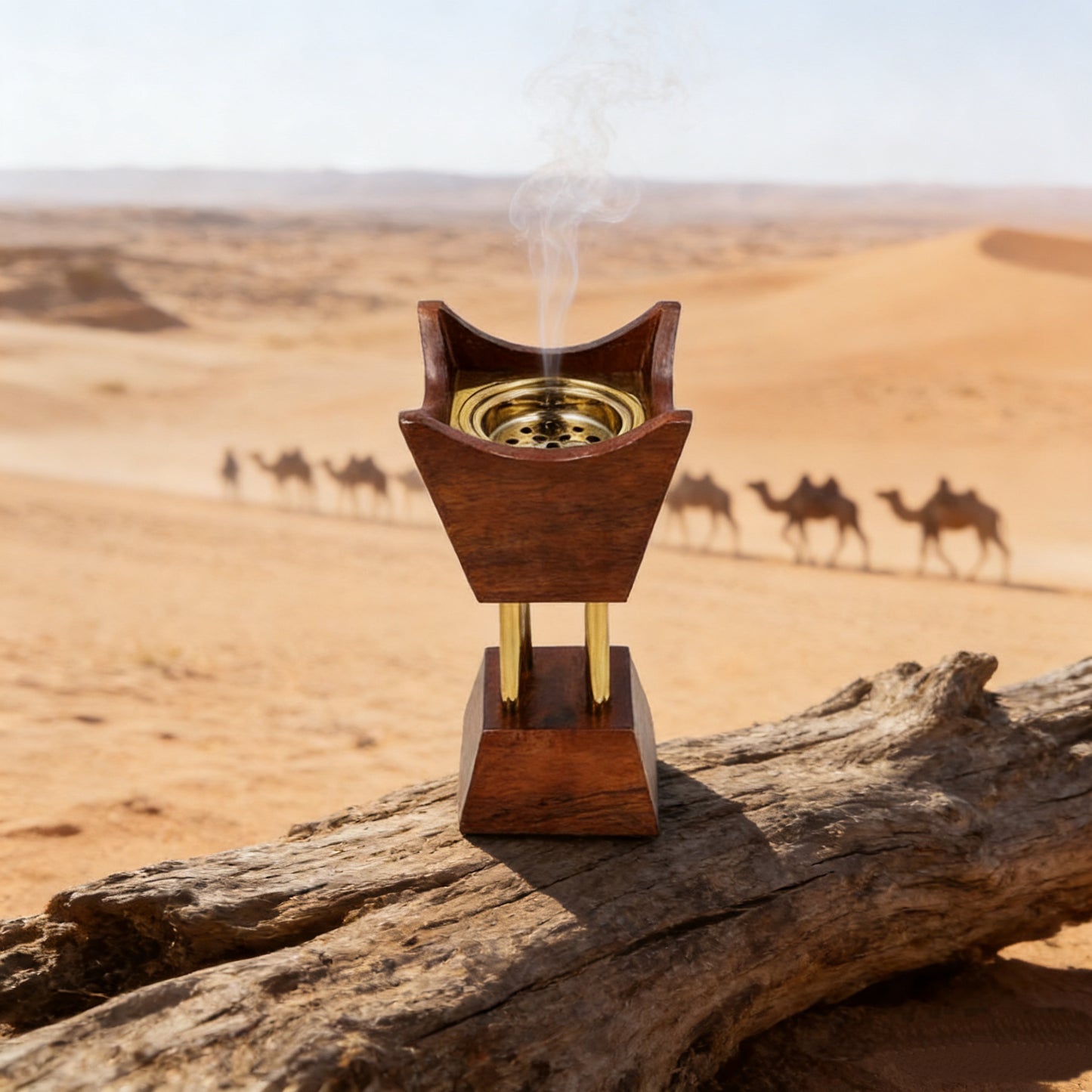 TS Traditional Handheld Bakhoor Burner Creative Home Decor