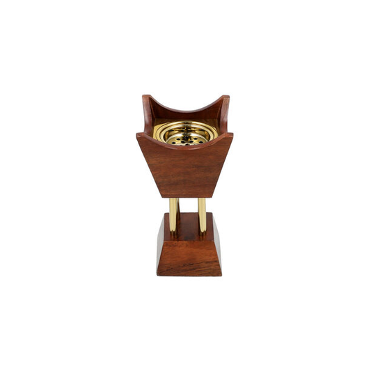 TS Traditional Handheld Bakhoor Burner Creative Home Decor