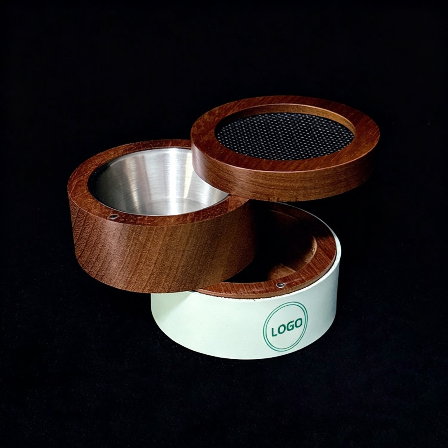 TS Wooden Oud burner foe Portable for travel