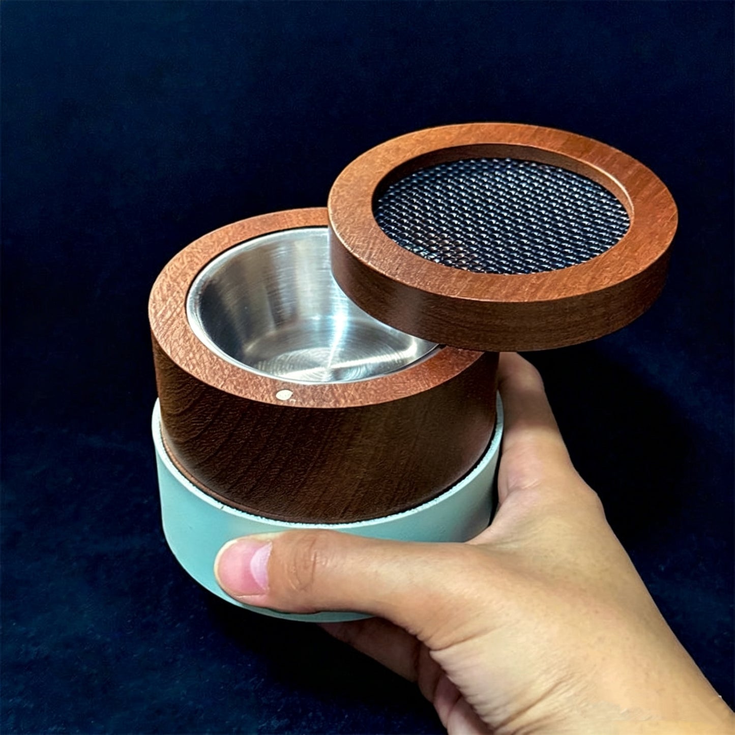 TS Wooden Oud burner foe Portable for travel