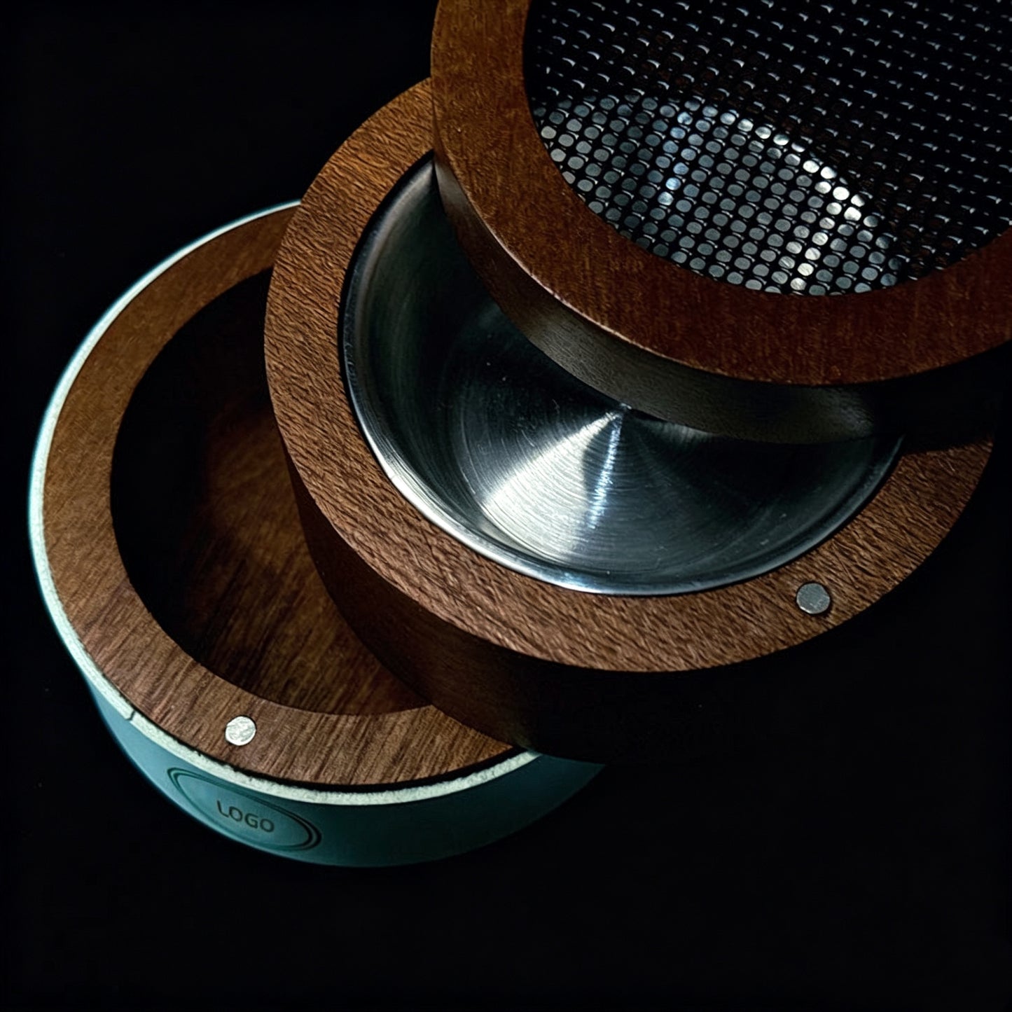 TS Wooden Oud burner foe Portable for travel