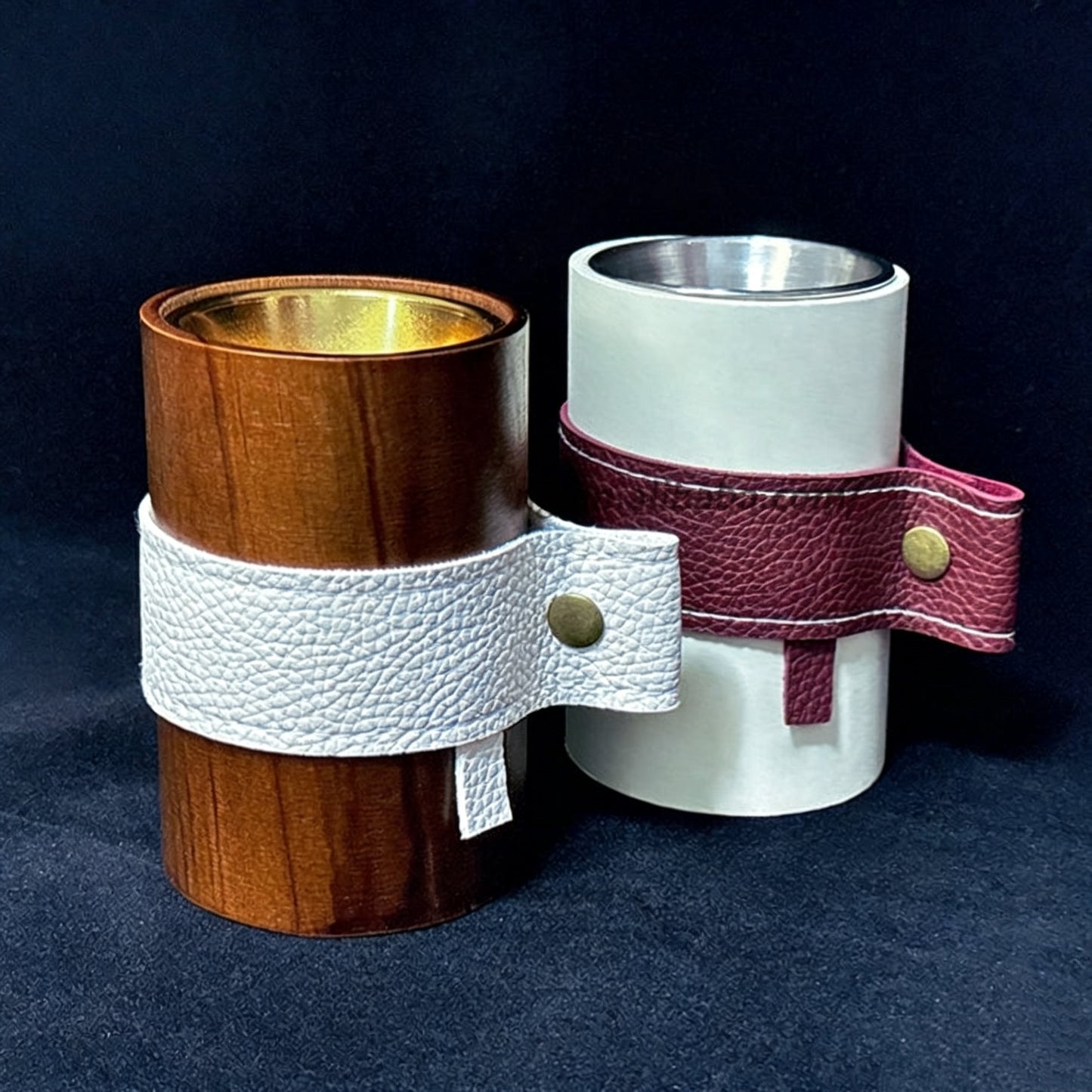TS Wooden leather Oud burner Portable for travel
