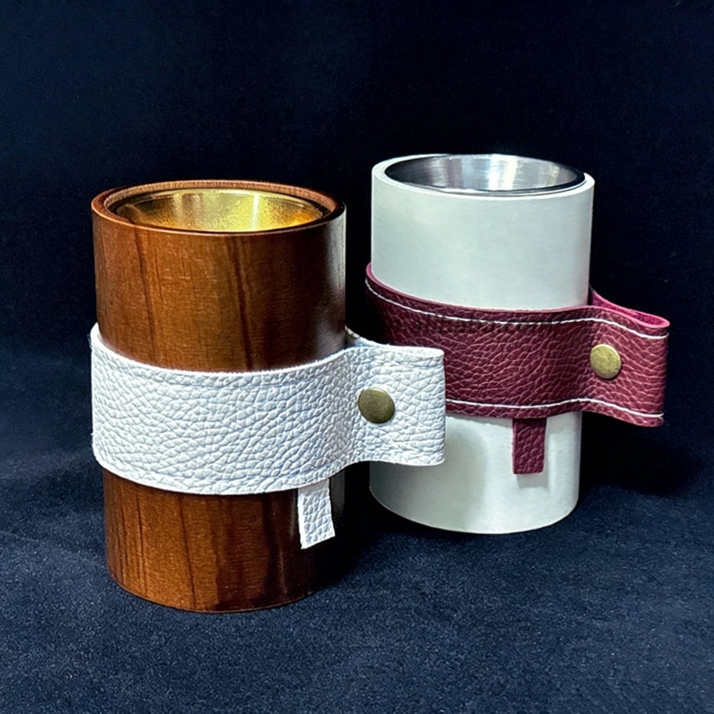 TS Wooden leather Oud burner Portable for travel
