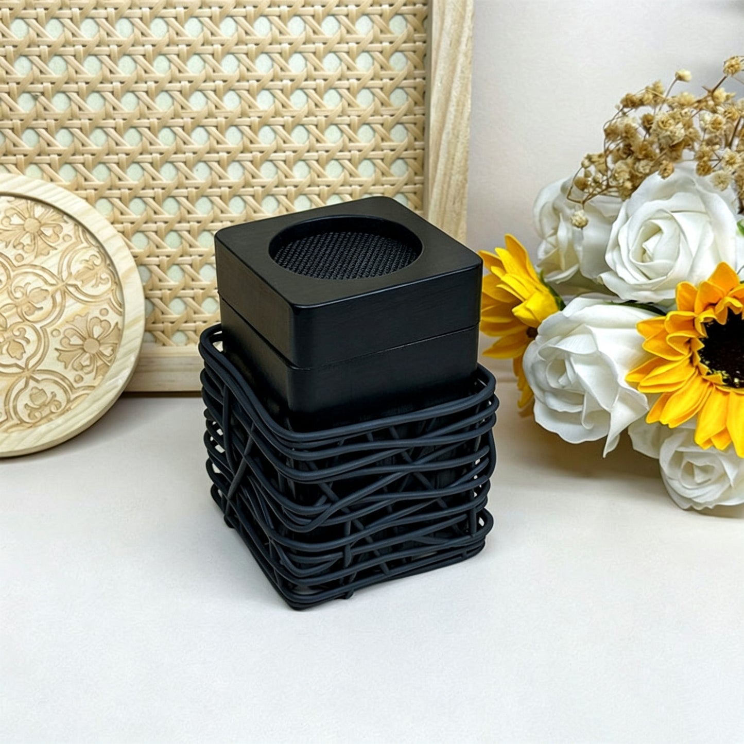 TS Combined with 3D printing design bakhoor burner