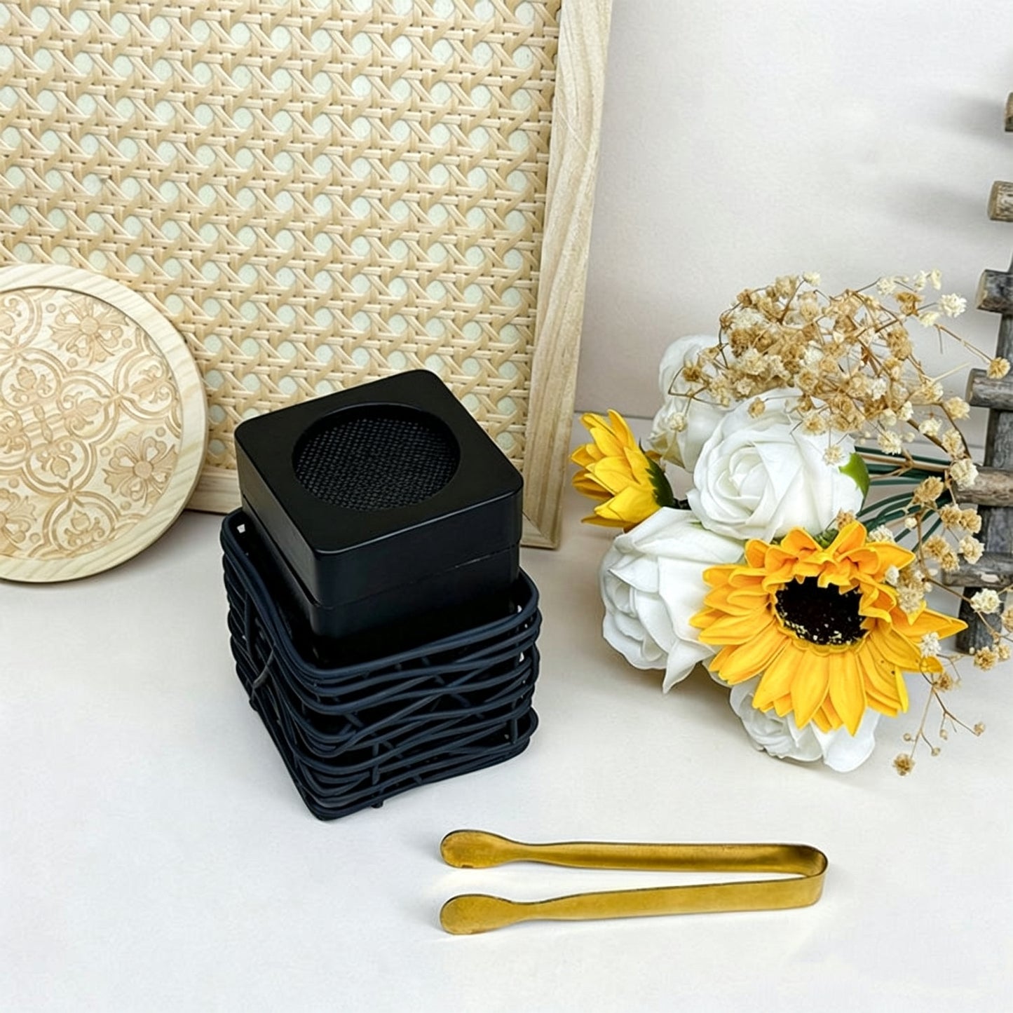 TS Combined with 3D printing design bakhoor burner