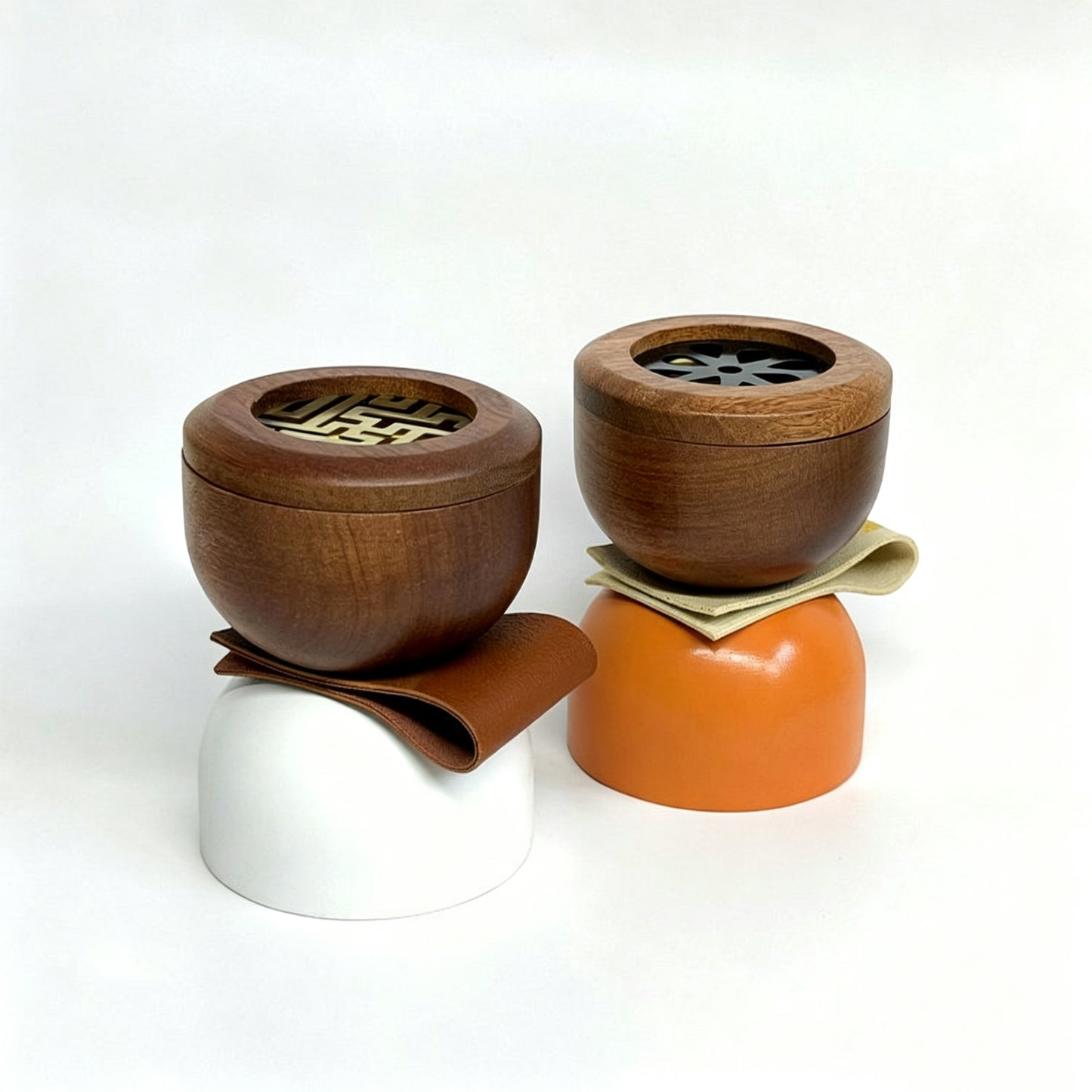 TS Classic best-selling Leather Mubkhar Burner