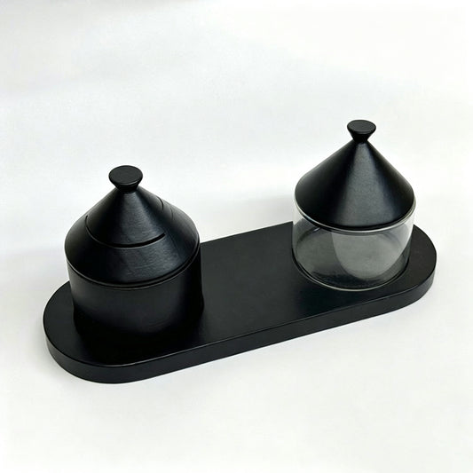 TS Mubkhar set Matching tray made of acrylic material