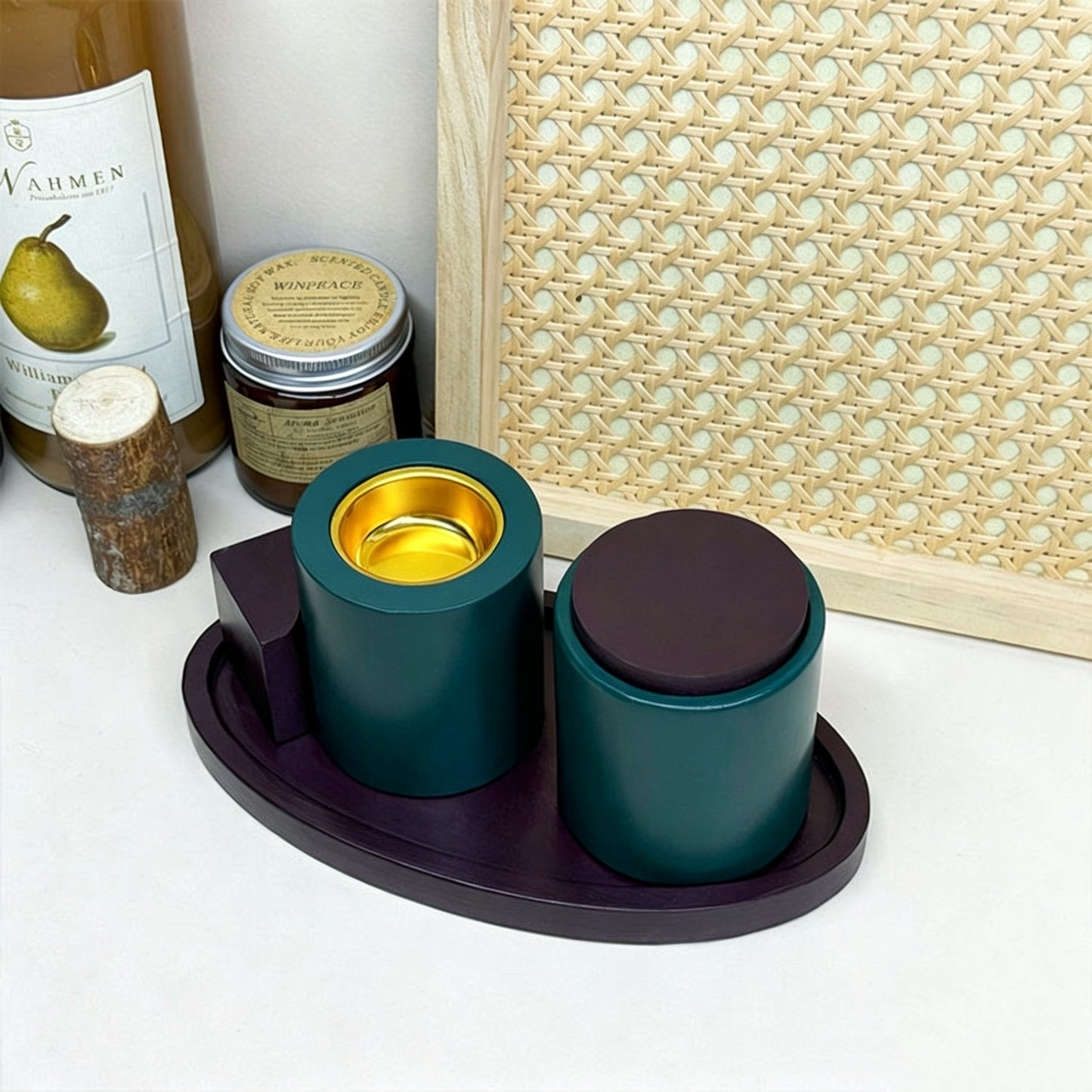 TS wooden mubkhar set For Fair/Wedding Planners