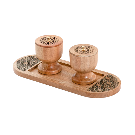 TS Classic cup-shaped set design Mubkhar set