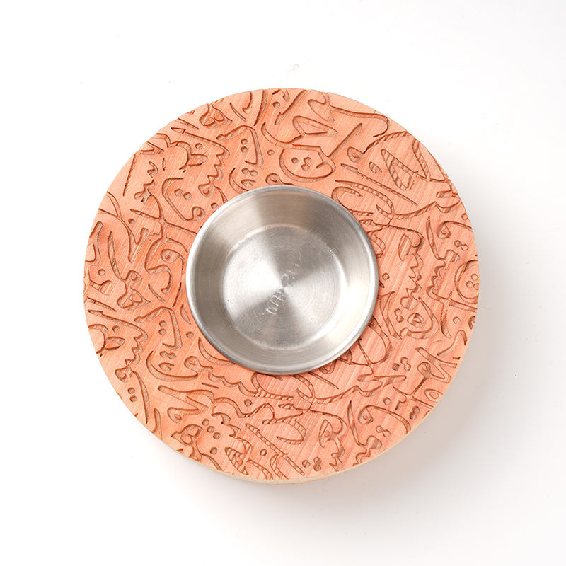 TS Traditional carved Arabic patterns Mubkhar