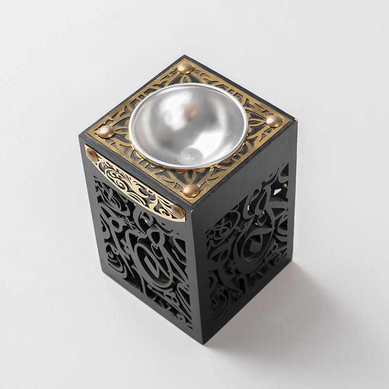 TS Hollowed-out Pattern Design Bakhoor burner