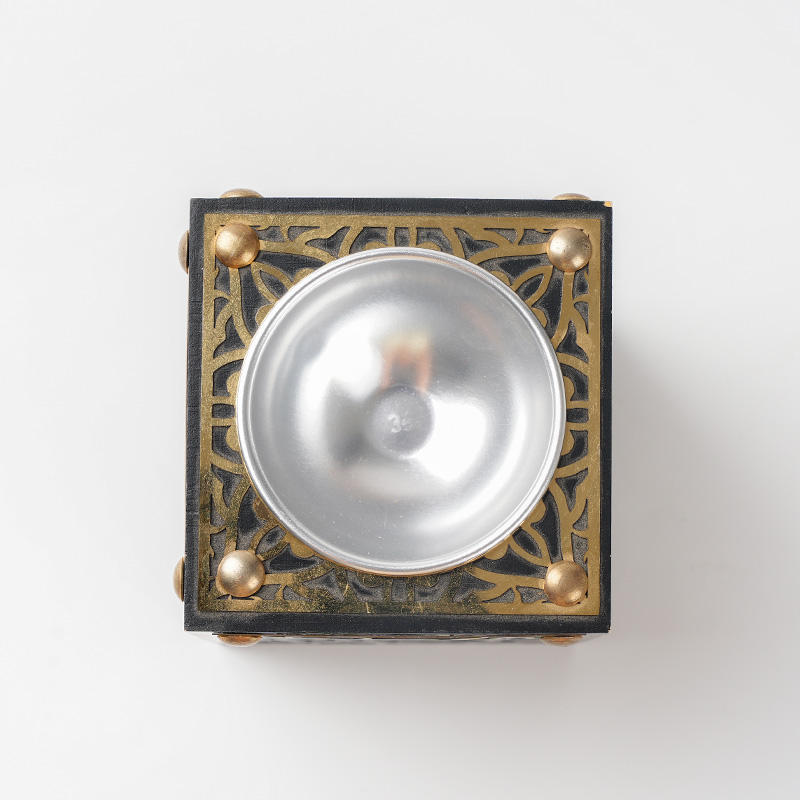 TS Hollowed-out Pattern Design Bakhoor burner