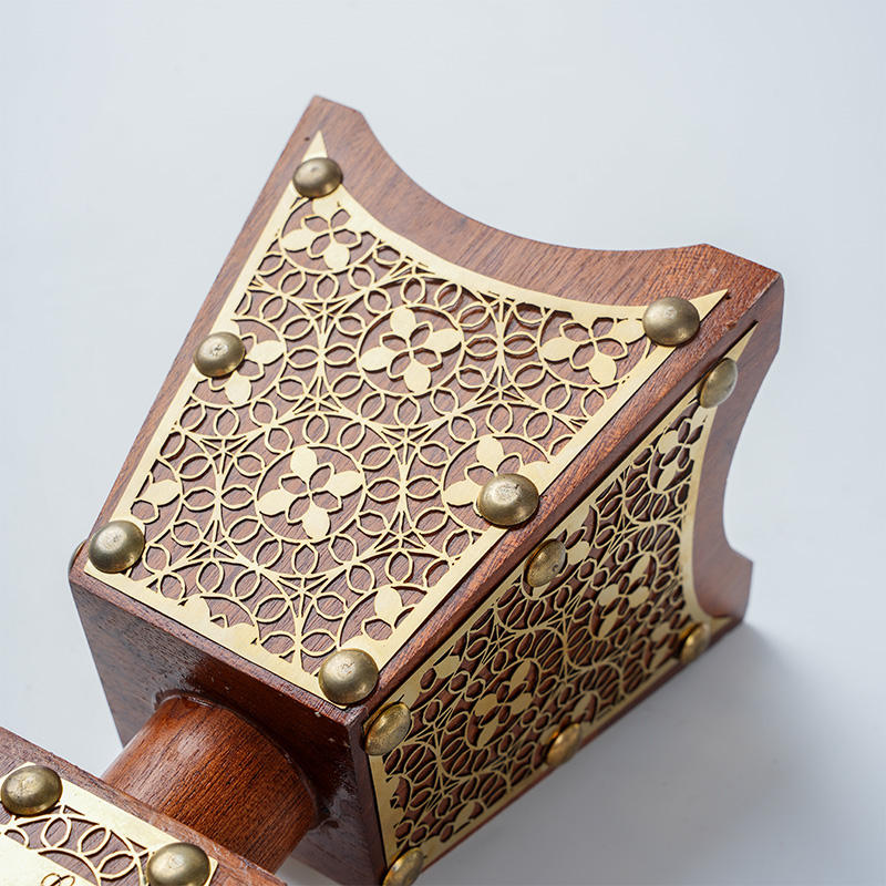 TS Traditional Handheld Metal Bakhoor Burner Creative Home Decor