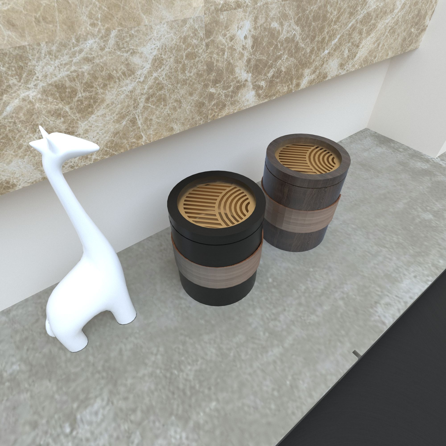 TS Minimalist Mubhar Home Aromatherapy Burner Creative Decorative Crafts