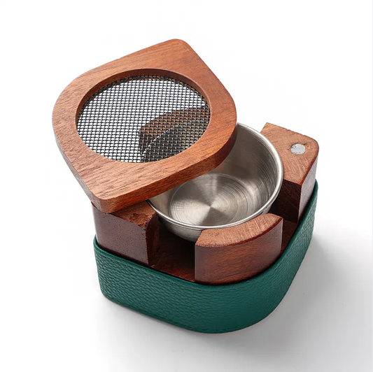 TS Classic best-selling Leather Mubkhar Burner